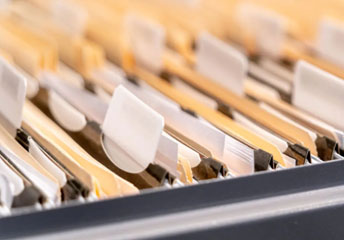 Archivo y comprobantes